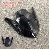 10 m 2014-2019 z1000 z 1000 r xe máy ngắn kính chắn gió kính chắn gió bóng - ảnh sản phẩm 1