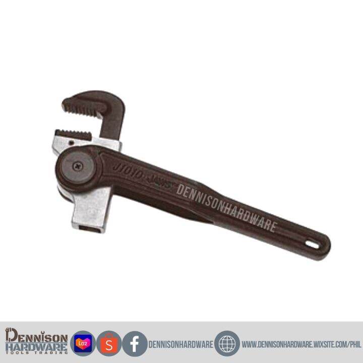 JAWS RATCHETING PIPE WRENCH 10" Lazada PH