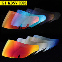 หมวกกันน็อค Visor สำหรับ AGV K5 K5S K3SV K1หมวกกันน็อครถจักรยานยนต์เลนส์ป้องกันรอยขีดข่วนโล่อุปกรณ์เสริมรถมอเตอร์ไซด์แว่นตา C Asco Moto