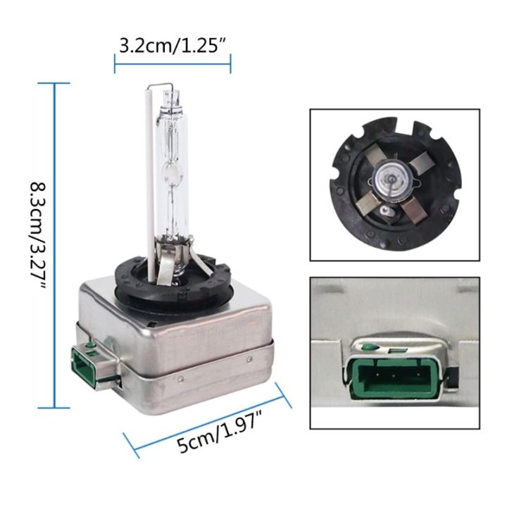 โคมซีนอน-hid-ไฟหน้ารถ-d3s-12v-35w-4300k-5000k-6000k-8000k-10000k