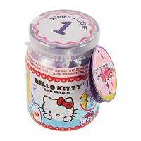 Hello Kitty Friends Double Dippers Mystery Pack ซานริโอ้ ฟิกเกอร์การ์ตูนสุ่มคละแบบ รุ่น GTY62