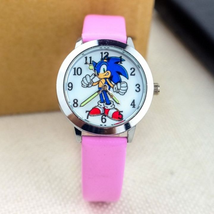 แฟชั่นการ์ตูนนาฬิกาจับเวลาหวานเด็กเด็กดูสบายๆควอตซ์นาฬิกาข้อมือ-r-elojes-m-ontres-นาฬิกาข้อมือ