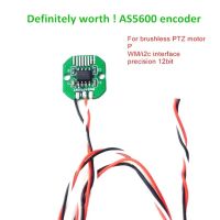 AS5600 Absolute Value Rotary Encoder PWM/I2C Port 12bit All Compatible Almost Ready ONLENY 2.5mm 6mm