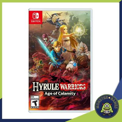 Hyrule Warriors Age of Calamity Nintendo Switch Game แผ่นแท้มือ1!!!!! (Hyrule Warrior Age of Calamity Switch)(Hyrule Calamity Switch)