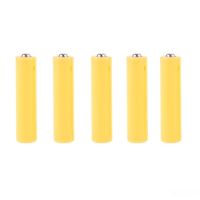 5Pcs AA AAA Size Dummy Fake Battery Setup Shell Placeholder Cylinder Conductor