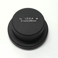 ใหม่โลหะด้านหลังฝาปิดเลนส์สำหรับ Leica M21 M28 21มิลลิเมตร28มิลลิเมตรเลนส์โครเมี่ยม