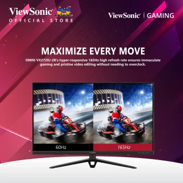 ViewSonic OMNI 27 1440p HDR 165 Hz Gaming Monitor VX2728J-2K