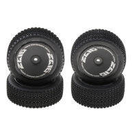 144001-1270 Rear Tyre &amp; 144001-1269 Front Tyre For 114 WLTOYS 144001 Buggy