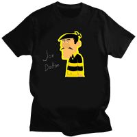 เสื้อยืดการ์ตูน Dalton Brothers Lucky Luke Essential เสื้อพิมพ์ลายผู้ชายแฟชั่นผ้าฝ้าย100% ฤดูร้อนคอกลมราคาถูกเสื้อยืดตลกมีตราสินค้า2023คุณภาพสูงแบรนด์เสื้อยืดผู้ชาย Xs-3xl สไตล์ป๊อปยูนิเซ็กส์