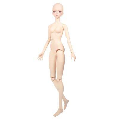 Dream Fairy 1/3 BJD ตุ๊กตาเปลือย26ข้อต่อที่สามารถเคลื่อนย้ายได้62Cm ตัวตุ๊กตาเปลือยกายพลาสติกแฟชั่น AI DIY ของเล่นตุ๊กตาของขวัญสำหรับเด็กผู้หญิง SD