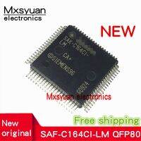 2ชิ้น ~ 10ชิ้น SAF C164CI LM SAF C164CI QFP 80สินค้าแบบดั้งเดิมใหม่