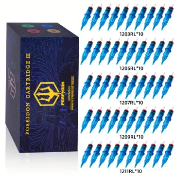 Buy Needlehouse 1inch/25mm tattoo needles tube combo 1203RL 20pcs  disposable tattoo needles tube grips round liner (3RL) Online at Lowest  Price Ever in India | Check Reviews & Ratings - Shop The