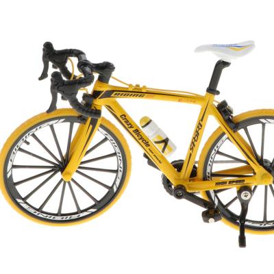 Dolity ชุดของเล่นของเล่นโมเดลจักรยานโลหะหล่อจากอัลลอยของสะสมจำลองขนาด1:10