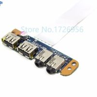 Original สำหรับ Toshiba Salite A660 A665 P750 P755 USB Audio BOARD nwqaa LS-6064P Stock No. 999