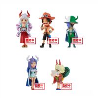 Pre Sale One Piece Wano Country Yamato Ace Ulti Anime Figures Cartoon Model Kawaii Doll Collectibles Model Desktop Ornaments Toy