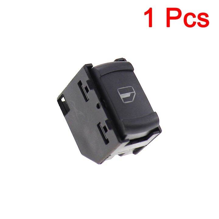 หน้าต่างสวิตช์กระดุมข้างไฟฟ้า1ชิ้นสำหรับกอล์ฟ-vw-volkswagen-mk4-jetta-passat-b5-skoda-octavia-1996-2010-3b0959855-3b0-959-855