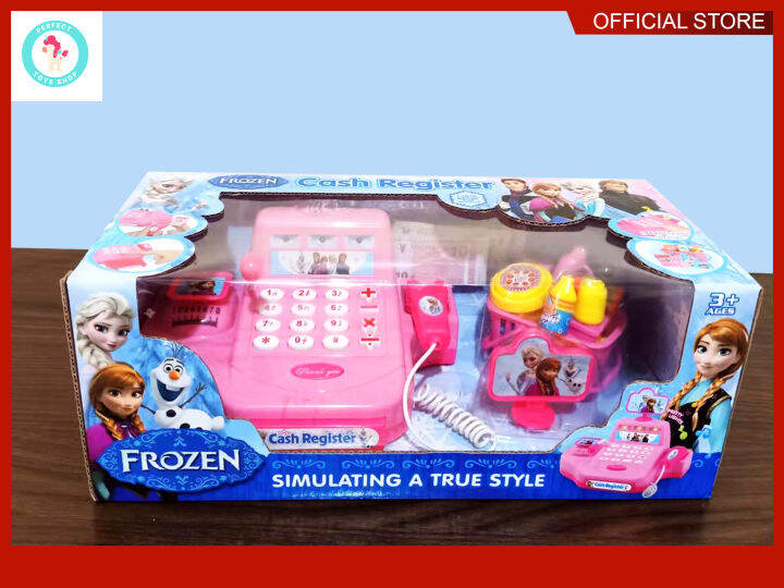Perfect shop frozen Character Cash Register Toy Lazada PH