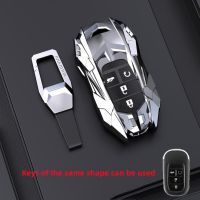 Alloy  Car Remote Key Fob Cover Case Holder Shell Protector For Honda CIVIC 11Th Gen VE-1 Accord 2021 2022 Keychain Accessories