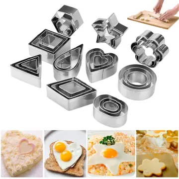 Stainless Steel Pastry Bench Scraper Dough Cutter Divider Pizza, Cake,  Cookies
