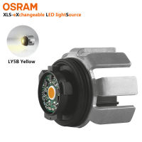 ไฟ LED OSRAM XLS ไฟสัญญาณไฟเลี้ยว LY5ไฟท้าย LY5B A1A 2700K สีเหลืองตัวกำเนิดไฟ LED แลกเปลี่ยนได้สำหรับรถยนต์1x