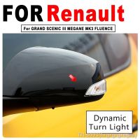 ☾▫ hrgrgrgregre Apto para renault megane 3 mk3 iii rs 2008-2016 x91 fluência dinâmico blinker indicador espelho transformar luz sinal