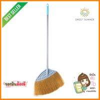 ไม้กวาดพื้นยางพาราใหญ่ด้ามยาว POLY-BRITE สีฟ้าRUBBER BROOM POLY-BRITE BULE **จัดส่งด่วนทั่วประเทศ**