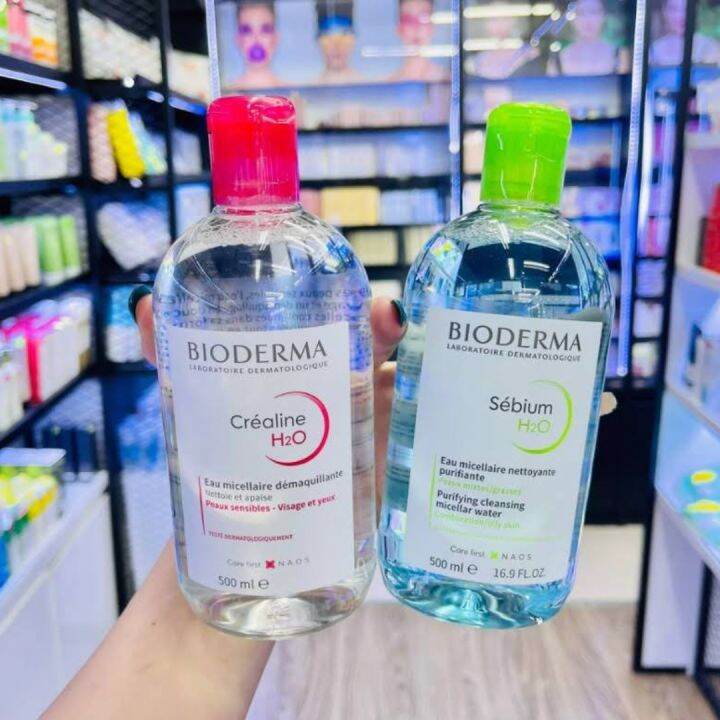 Nước Tẩy Trang Bio Derma 500Ml Dịu Nhẹ , Sạch Sâu Lớp Make Up | Lazada.Vn