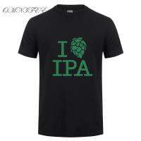 Cotton Tee Shirt | Cotton T-shirt | Ipa Beer - New Love Shirts Cool  Men - Aliexpress