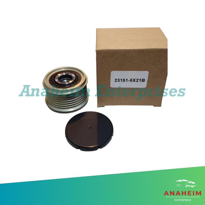 Nissan Navara calibre 2015 2020, Terra Alternator Pulley Replacement