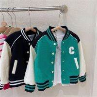 เด็กผู้หญิงทารกแบบแฟชั่นเสื้อผ้าเด็กผู้ชาย1-10Y ซิป Jaket Baseball สำหรับชุดเด็กเสื้อฤดูใบไม้ร่วงฤดูใบไม้ผลิทิ้งระเบิด