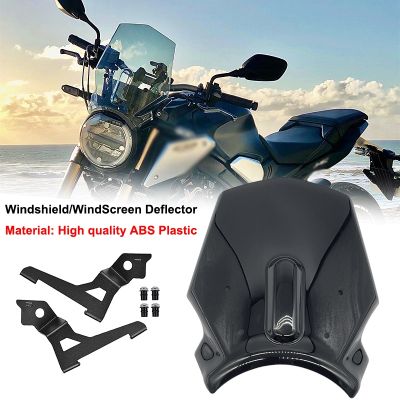 Fit For Honda CB650R CB 650R 2019-2021 CB1000R CB1000 R 2018-2021 Motorcycle Sports Visor Double Bubble Windshield WindScreen
