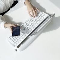 (HOT)R Tablet External Keyboard Universal Bluetooth Keyboard Girl Cute Keyboard For Apple Mobile Phone