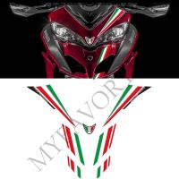 Motorcycle Stickers Decals Tank Pad Grips Gas Fuel Oil Kit Knee Protector Fairing Fender For Ducati MULTISTRADA 1200 S 1200S