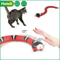 【Dream】Smart Sensing Snake Cat Toys Electric Interactive Toys USB Charging Cat Accessories For Pet Dogs Game Play Toy