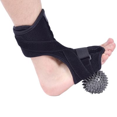 ✱№✎ Cinta ajustável de tornozelo fasceíte plantar suporte para tempo traseiro aliviar dor fxt nos pés atadura ortopédica pós-ural
