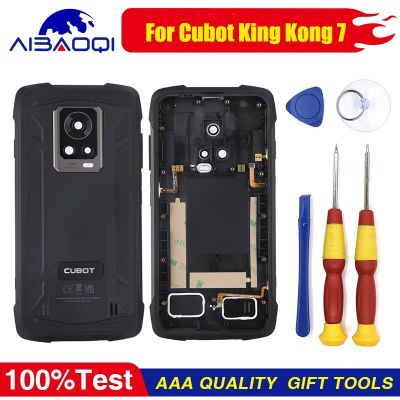 Protective Battery Case Back Cover Glass Lens For Cubot King Kong 7 Phone Perfect Replacement Parts