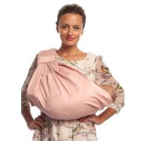 The Babe Sling Cotton Baby Sling WrapRing Sling Carrier