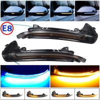 LED Dynamic Turn Signal Light Side Mirror Flashing Light Repeater Blinker For Audi A6 RS6 4G C7 7.5 2012-2018