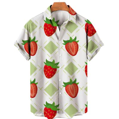 2022เสื้อฮาวายแขนสั้นผู้ชาย,เสื้อฮาวายเสื้อลายพิมพ์3มิติลำลองฤดูร้อนเสื้อขนาดใหญ่พิเศษ5XL