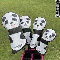 2022อเมริกัน Pxg∮ XXIO ส่งออกไปยังญี่ปุ่นและเกาหลีใต้แพนด้ากอล์ฟคลับชุดเสาไม้ชุดหัวการ์ตูนบอลหัวป้องกันหมวกชุดคลับปก