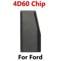 4d60ชิปส่งผ่านสัญญาณ Kunci Remote Mobil Id60สำหรับ Ford Fiesta เชื่อมต่อวงการเจาะจง Ka 40บิตว่างเปล่า