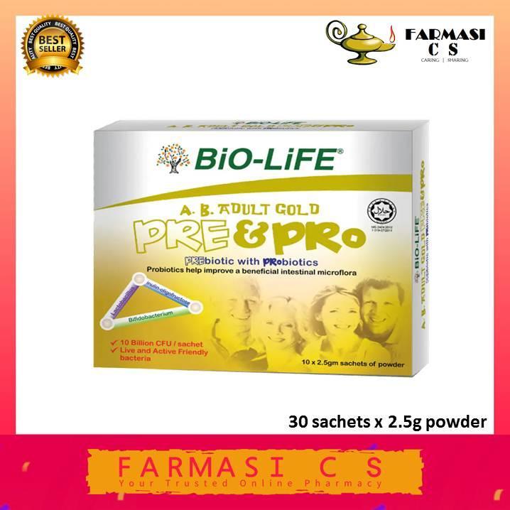 PROMO BioLife AB Adult Gold Pre & Pro 30s EXP05/2025 [Bio Life