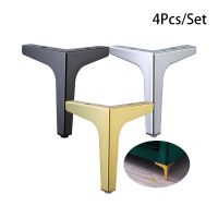 4Pcs  Furniture Legs Sofa Chair feet Cupboard Cabinet foot 10.2/13.6/15.2/16.8CM Height Bed legs with screws Furniture Protectors Replacement Parts Fu