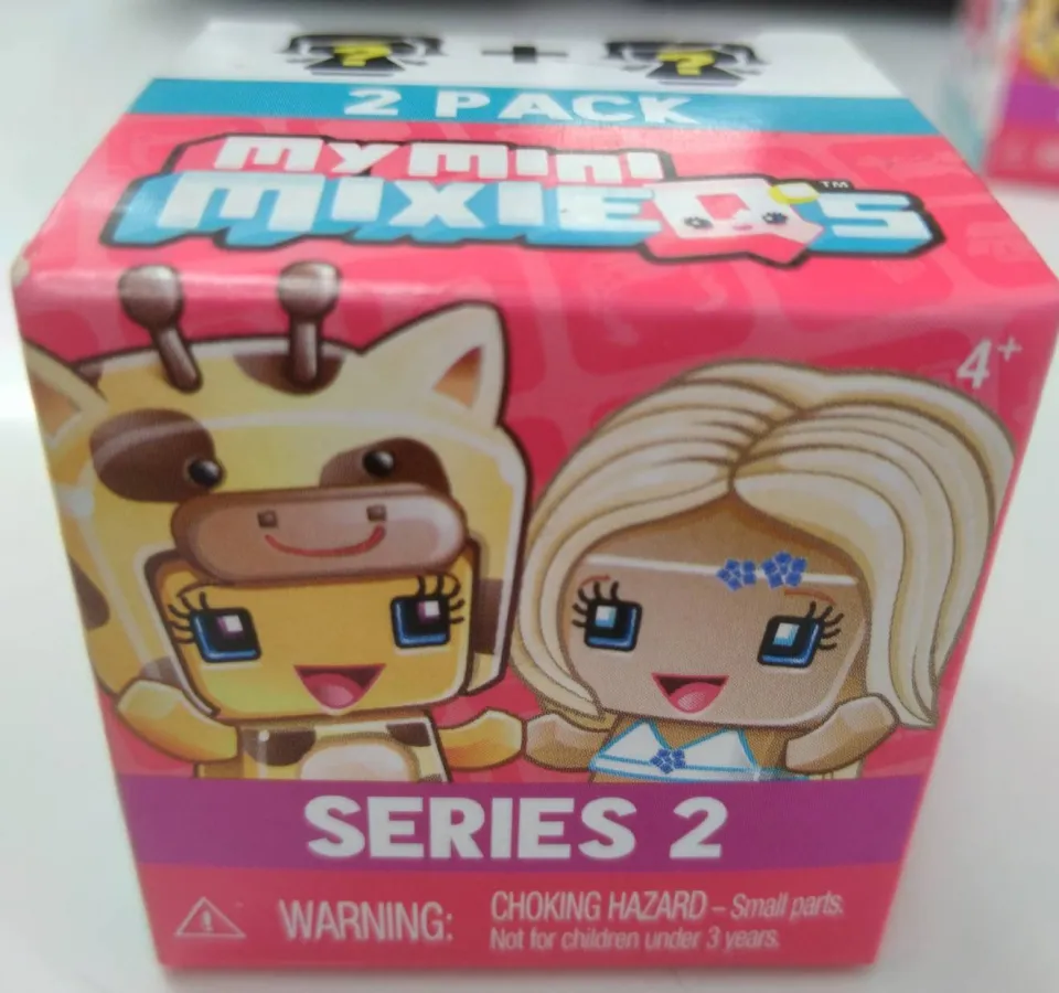 Mattel DVT74 My Mini MixieQ's Mystery Figures - 2 pack