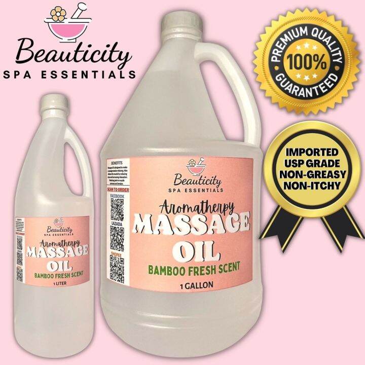 Massage Oil Literandgallon Lazada Ph