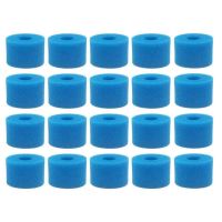 20Pcs for Pure Spa Reusable Washable Foam Hot Tub Filter S1 Type