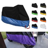 【LZ】 For BMW Ducati Honda Kawasaki Suzuki Yamaha Motorcycle Cover Universal Outdoor UV Scooter waterproof Rain Dustproof Cover