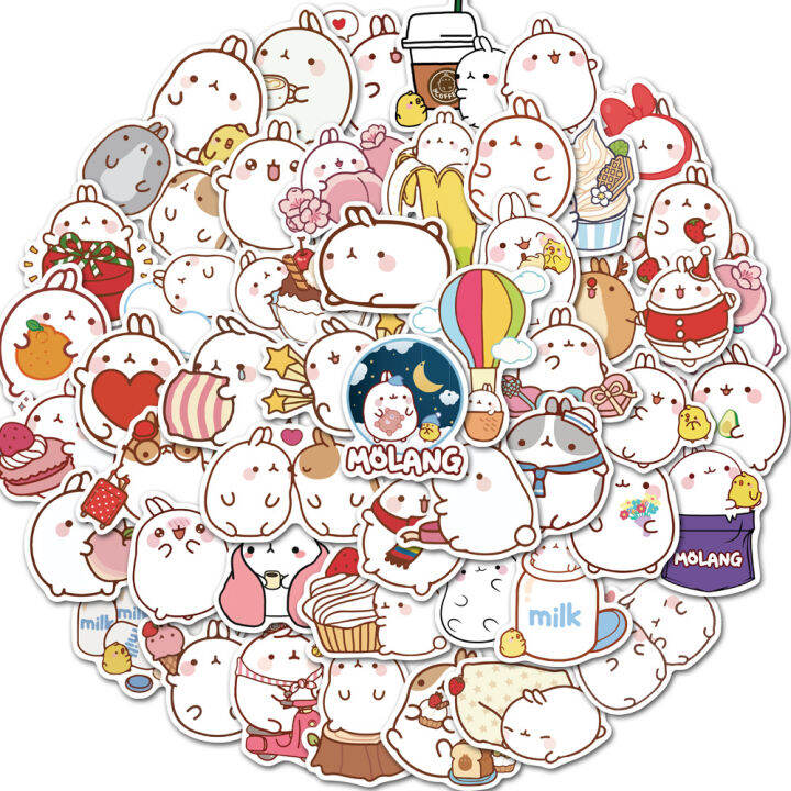 2023-50pcs-stickers-cute-cinnamoroll-kuromi-my-melody-sticker-for-laptop-phone-case-girls-sanrio-my-mel-anime-stickers-kids-toys