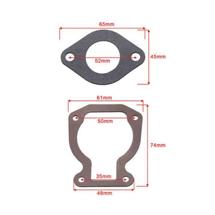 4x-carburetor-repair-kit-with-float-4-15-ps-for-johnson-evinrude-398453-repair