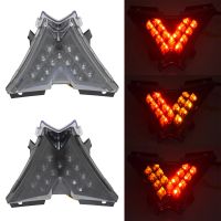 Motorcycle E-Mark LED Integrated Blinker Taillight Tail Brake Turn Signals Light For APRILIA RSV4 R RF RR 2009-2020 / RS4 125 2011-2018 / Caponord 1200 / Rally 2014-2017 / Tuono 1100 V4 V4R 2011-2020 / Tuono 125 2017-2018 / RSV4 1100 Factory 2019-2020